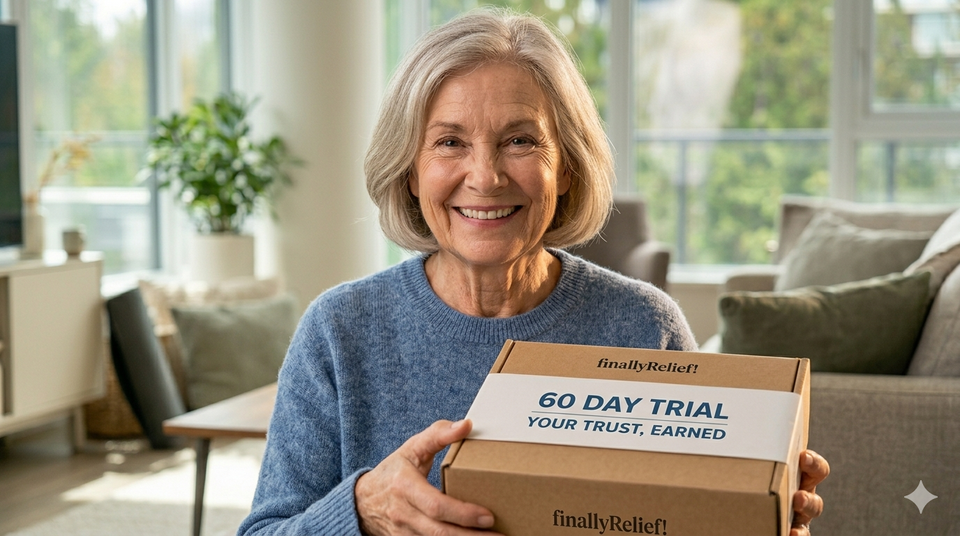 The 60-Day Trial: How It Works, What It Costs, and When You Decide | finallyRelief!