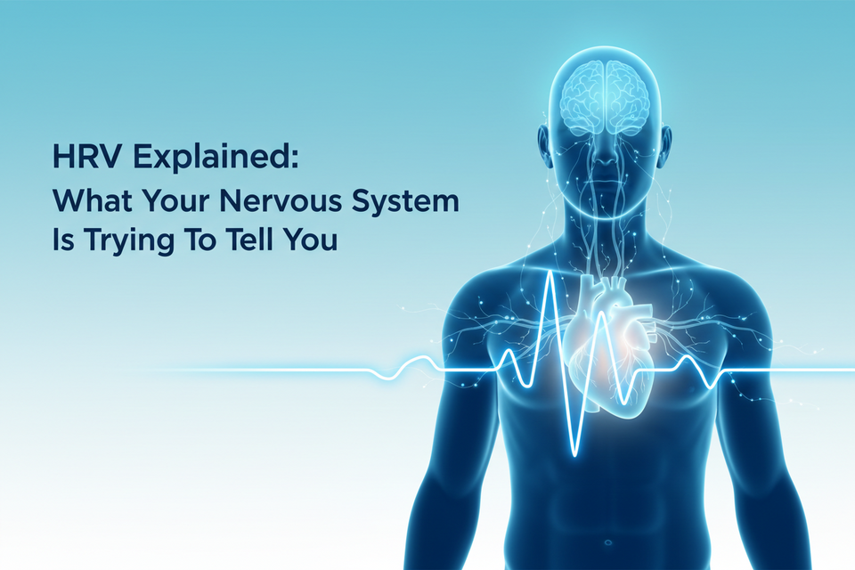 HRV Explained: What Your Nervous System Is Trying to Tell You | finallyRelief!